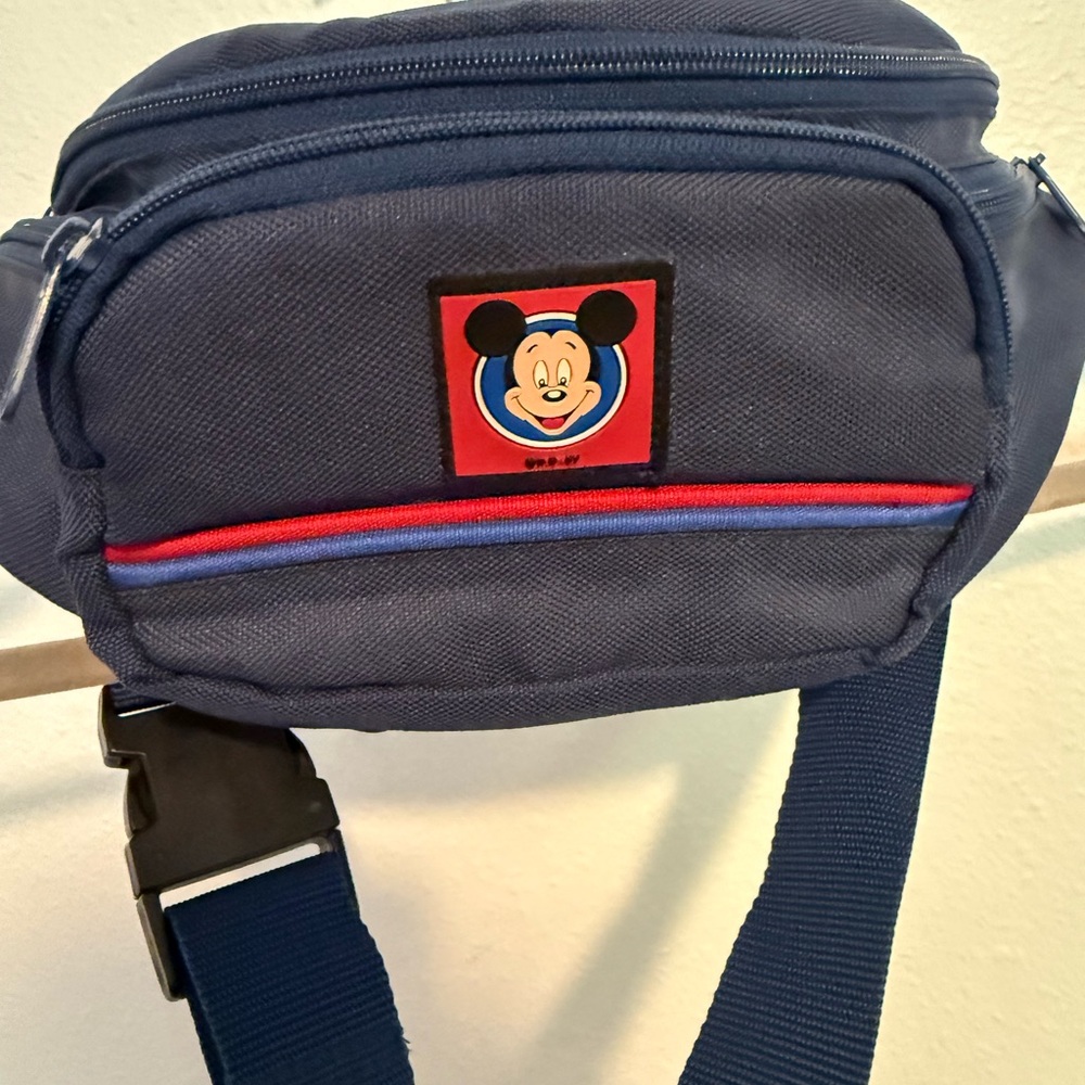 VINTAGE MIKEY DISNEYLAND BELT BAG FANNY PACK 80s 90s